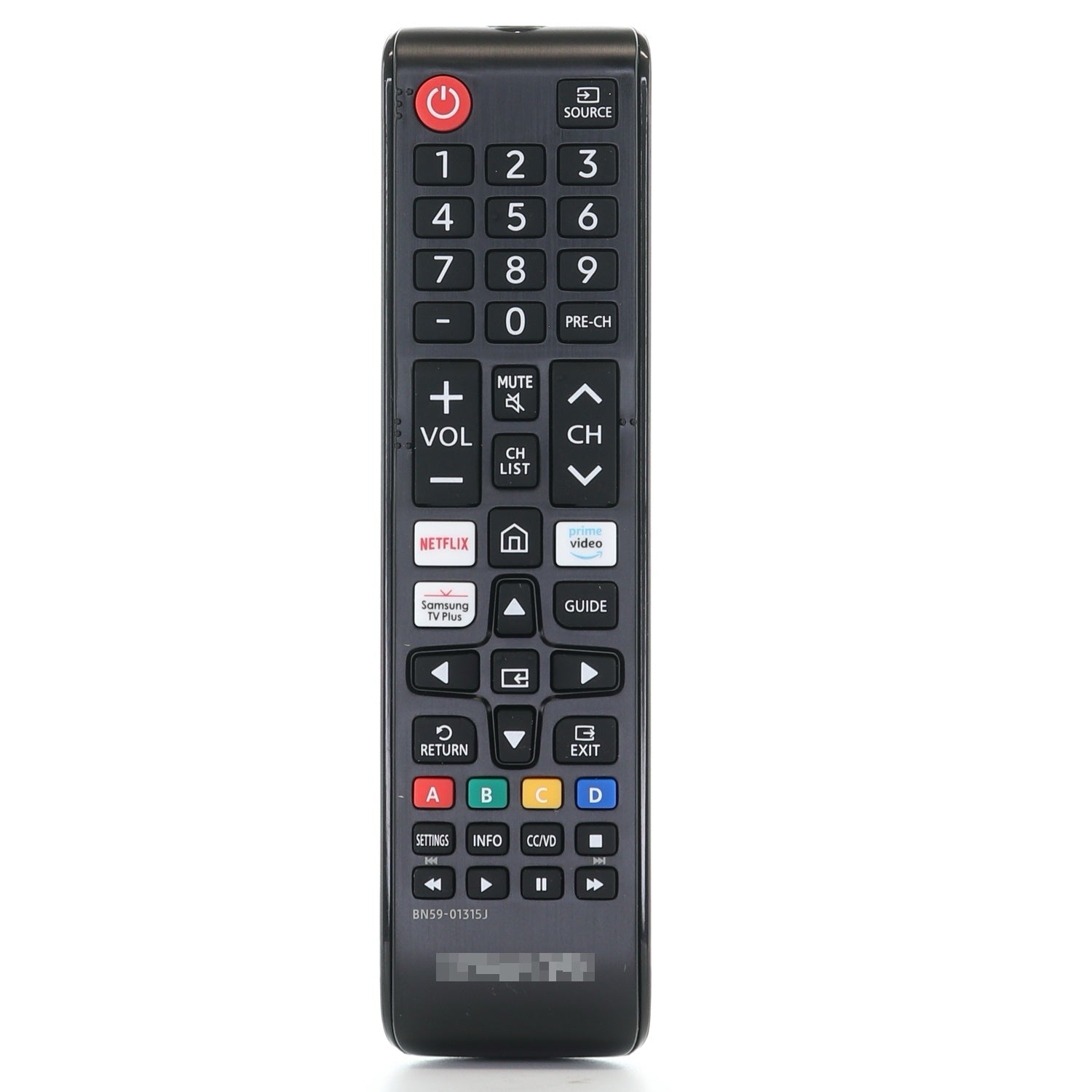 Samsung BN59-01315J for 2018 TV Remote Control | 4K Crystal UHD HDR | Netflix | Prime Video | Samsung TV Plus - BN5901315J by Anderic