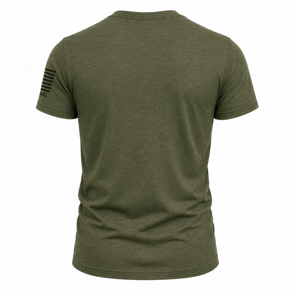 "DAD LIFE" Tee by Bow Crew Apparel - Bow Hunting Lifestyle Apparel