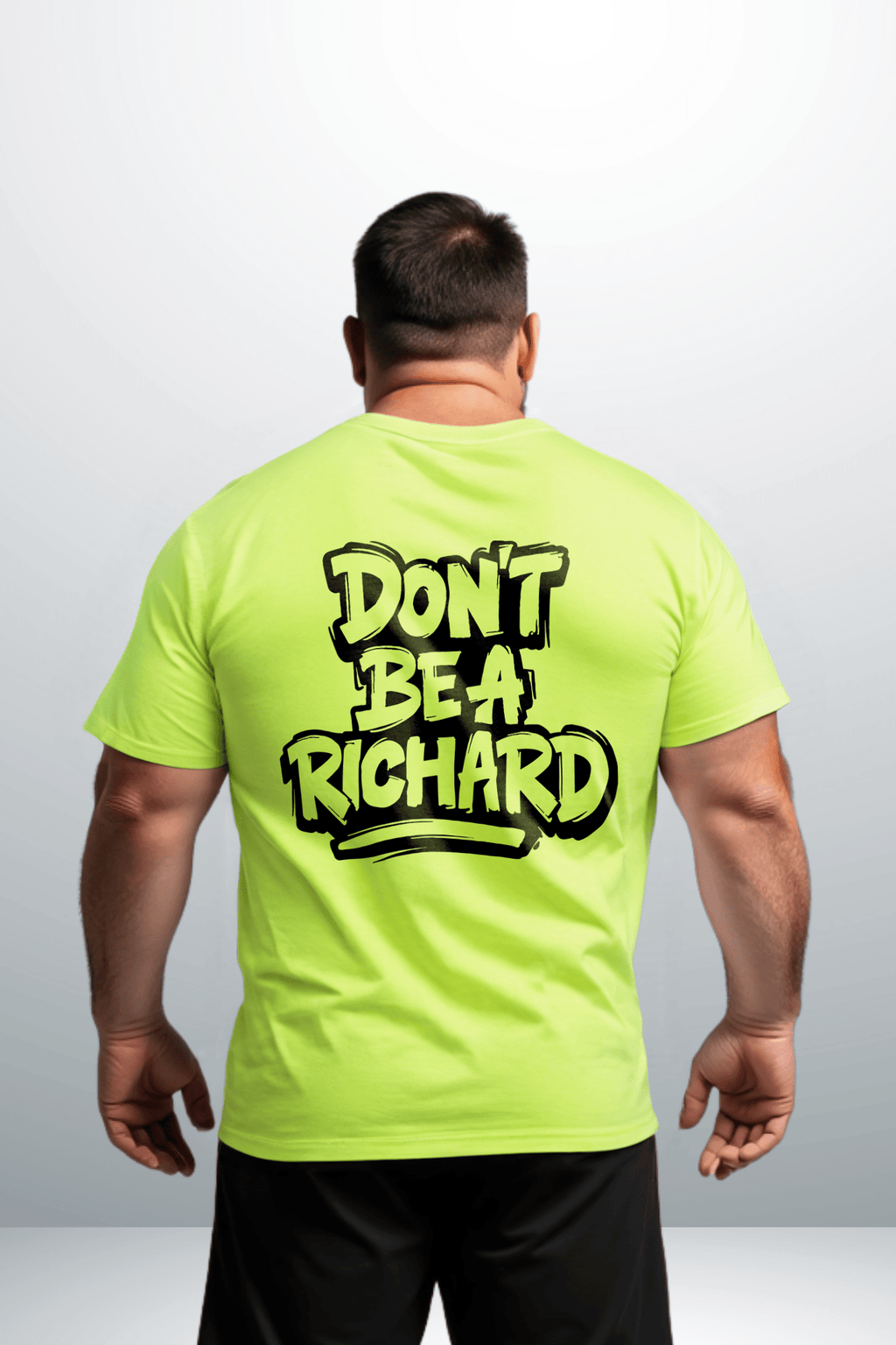 Richard - Safety Yellow T-Shirt by Armed American Supply