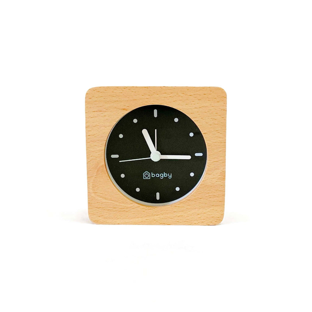Bagby MINIMALIST - Silent Alarm Clock by Bagby