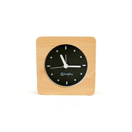 Bagby MINIMALIST - Silent Alarm Clock by Bagby
