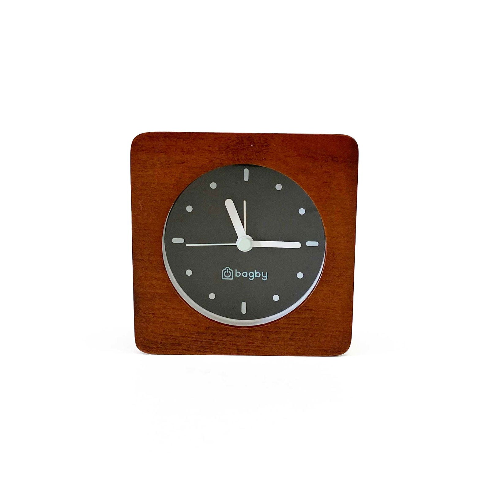 Bagby MINIMALIST - Silent Alarm Clock by Bagby