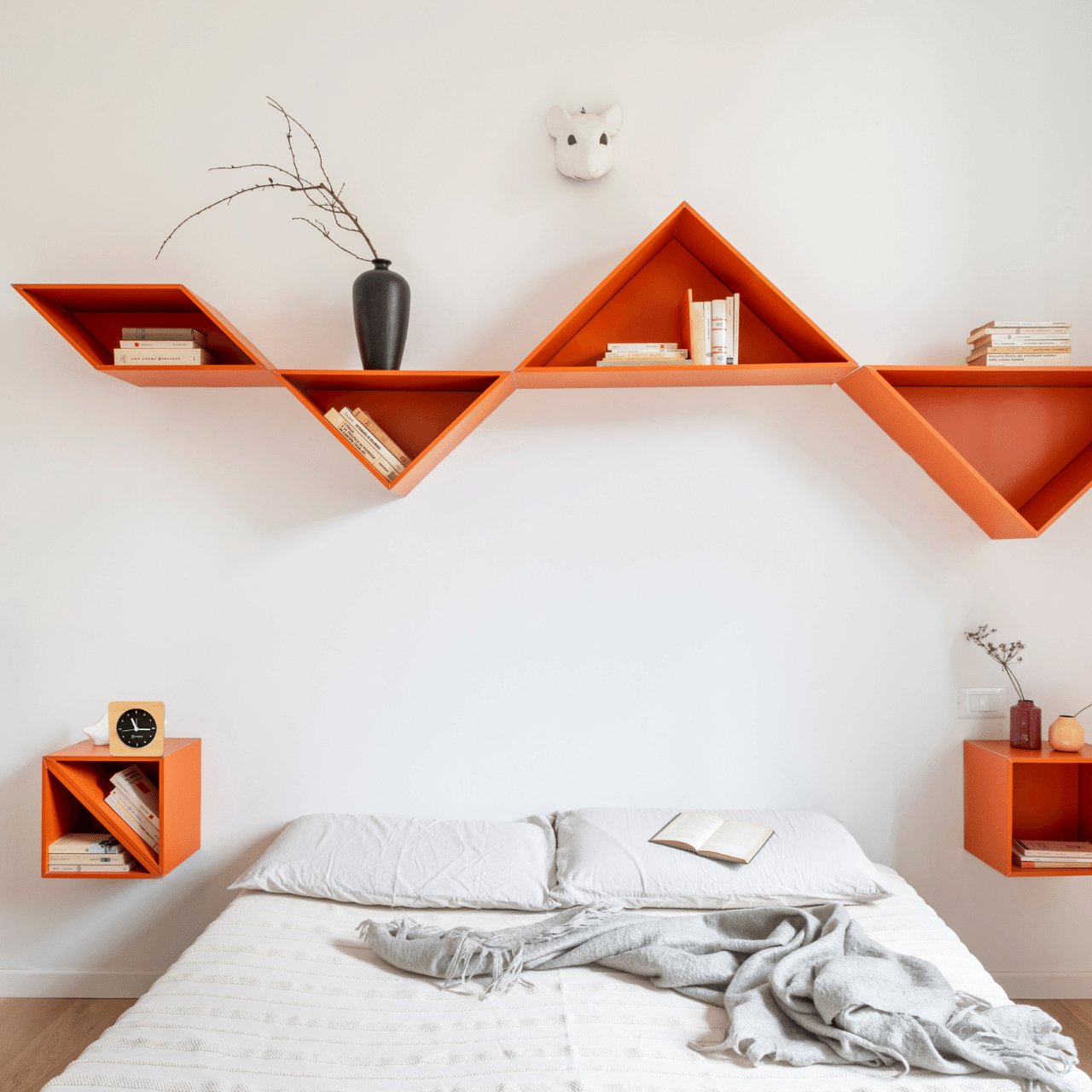 Bagby MINIMALIST - Silent Alarm Clock by Bagby