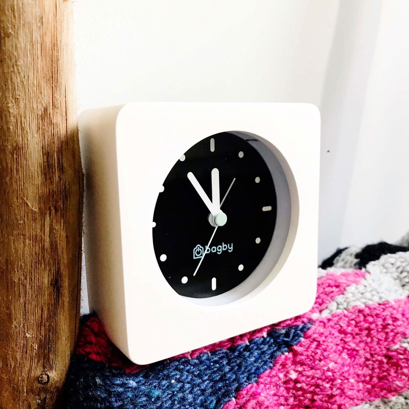 Bagby MINIMALIST - Silent Alarm Clock by Bagby
