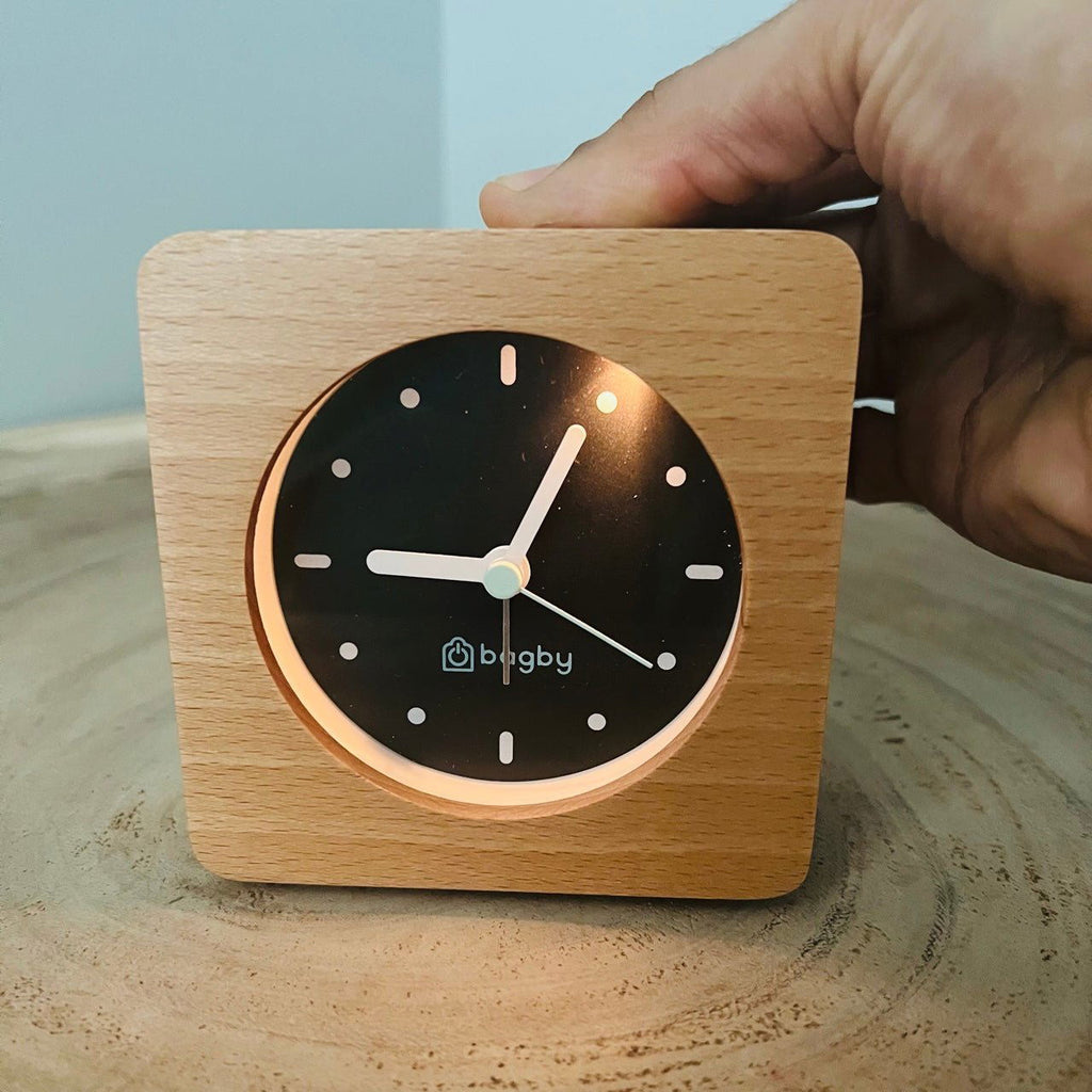 Bagby MINIMALIST - Silent Alarm Clock by Bagby