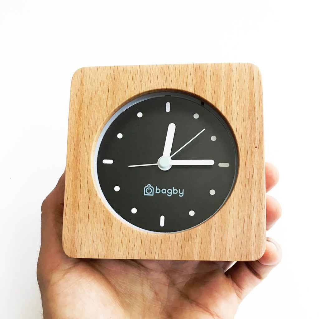 Bagby MINIMALIST - Silent Alarm Clock by Bagby