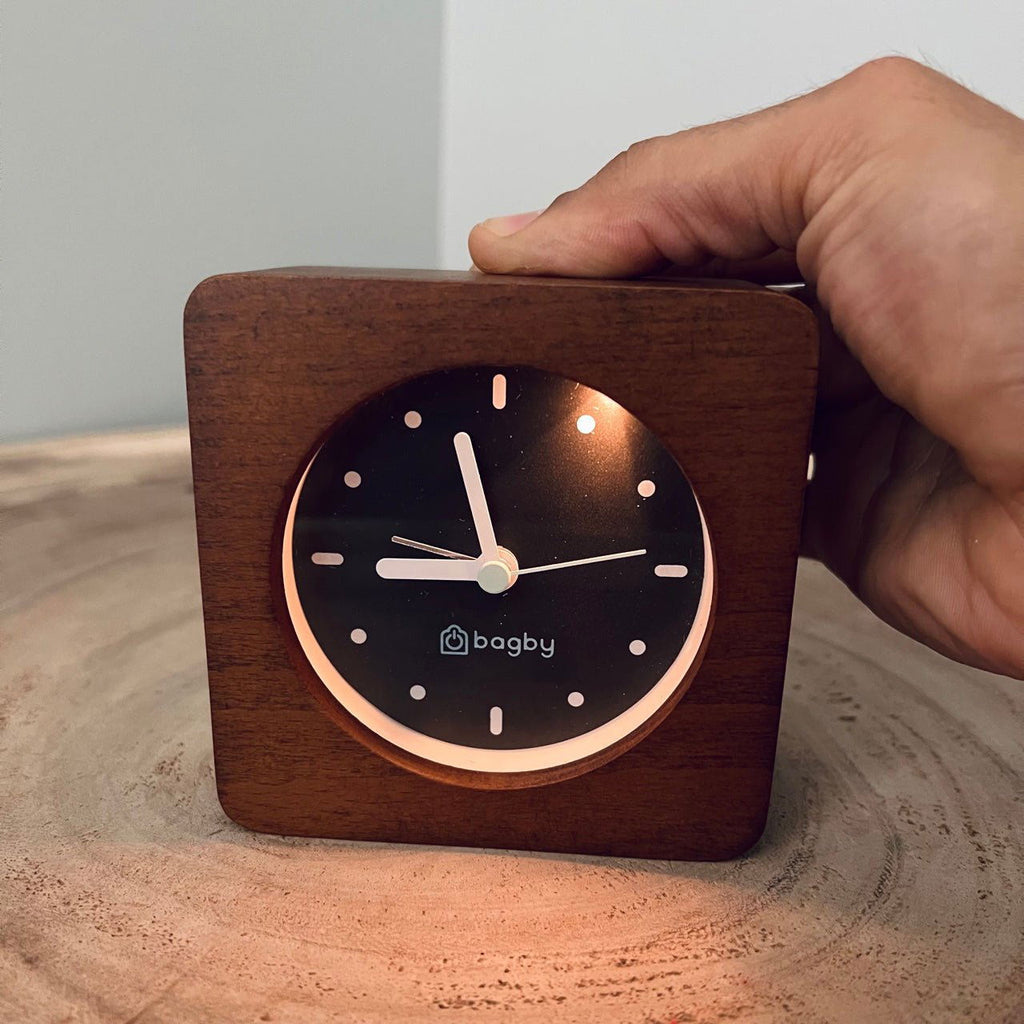 Bagby MINIMALIST - Silent Alarm Clock by Bagby