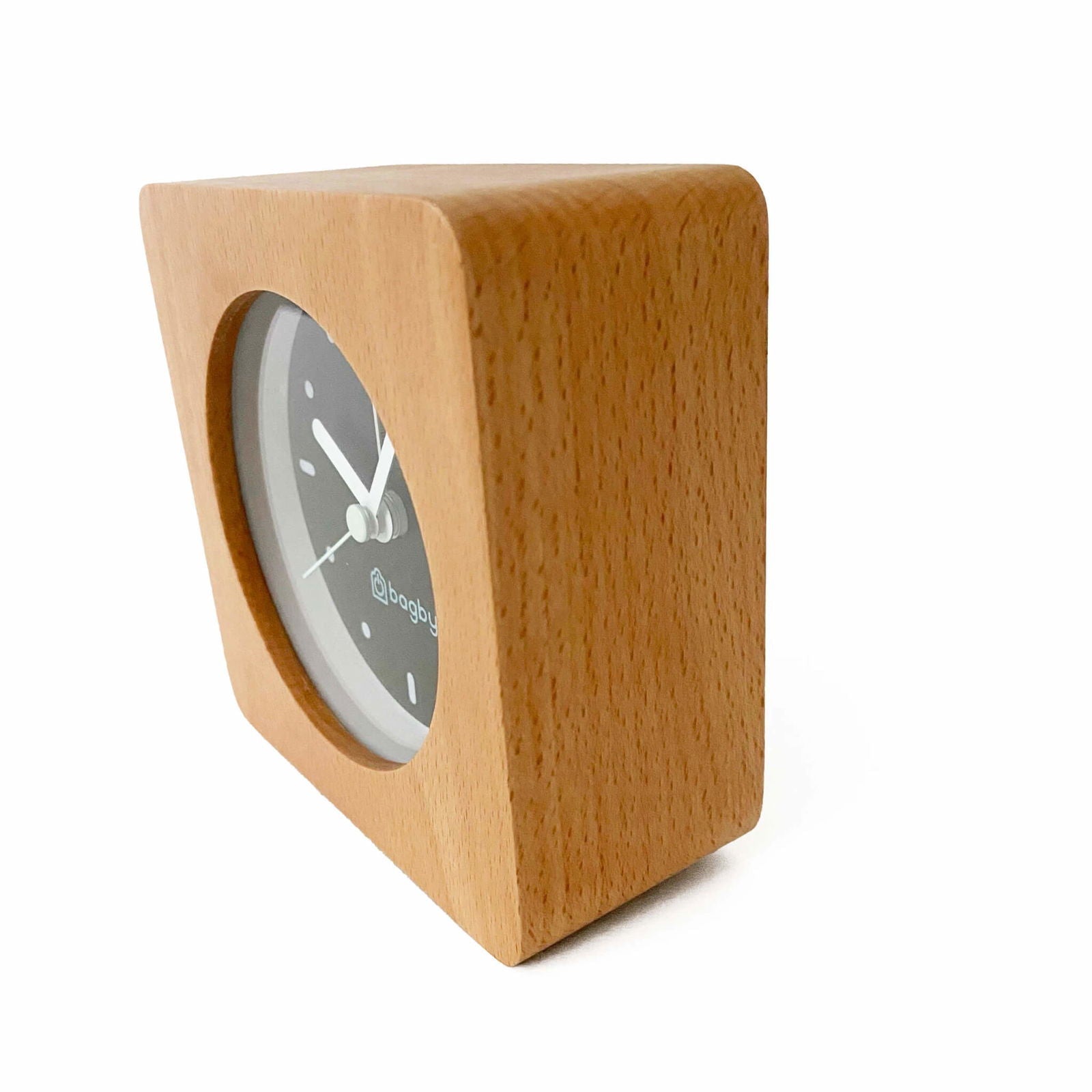 Bagby MINIMALIST - Silent Alarm Clock by Bagby