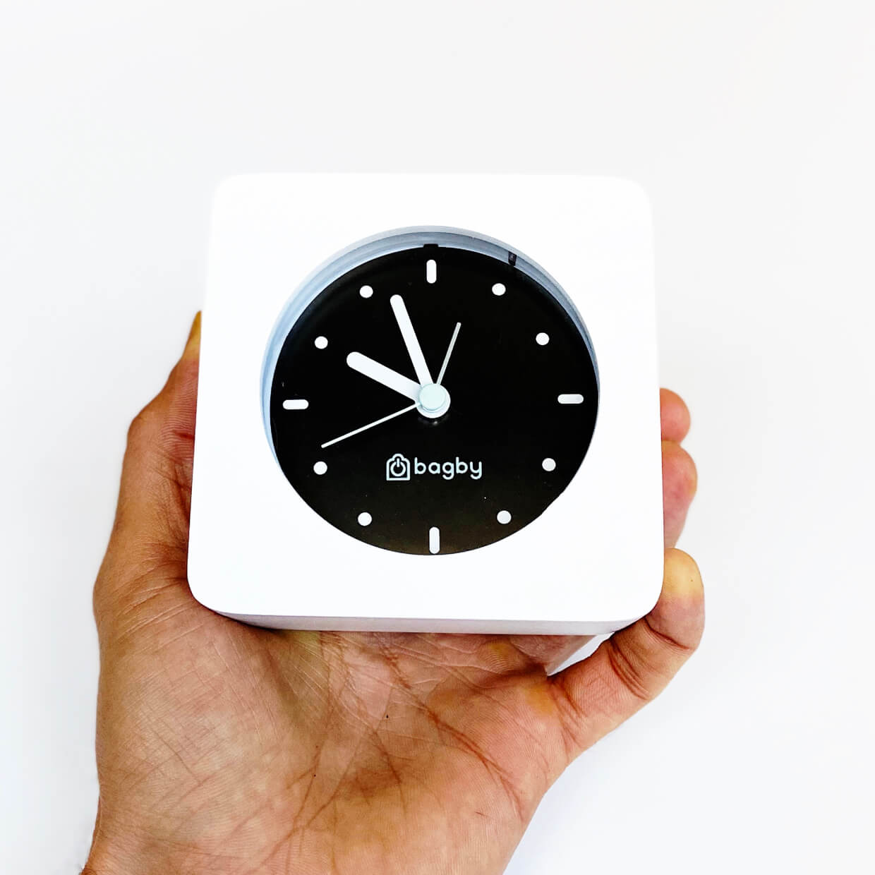 Bagby MINIMALIST - Silent Alarm Clock by Bagby