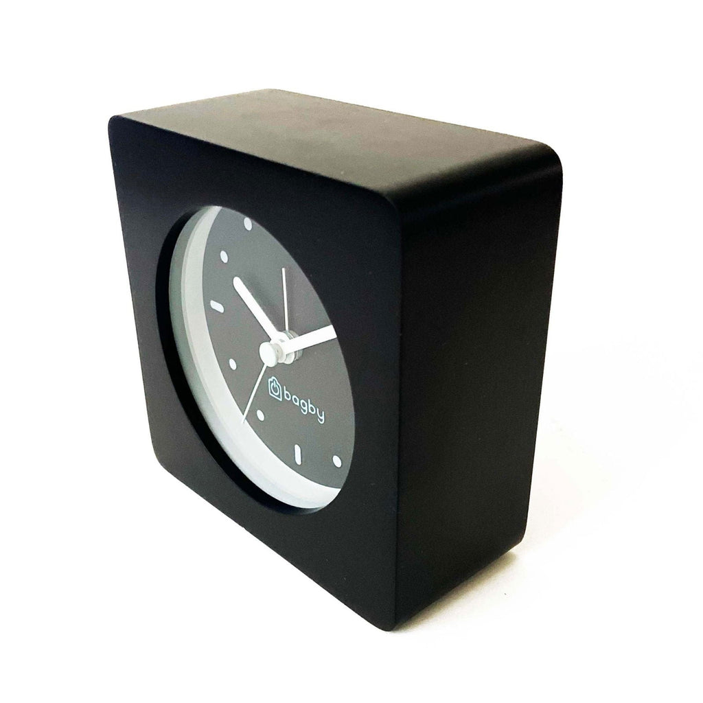 Bagby MINIMALIST - Silent Alarm Clock by Bagby