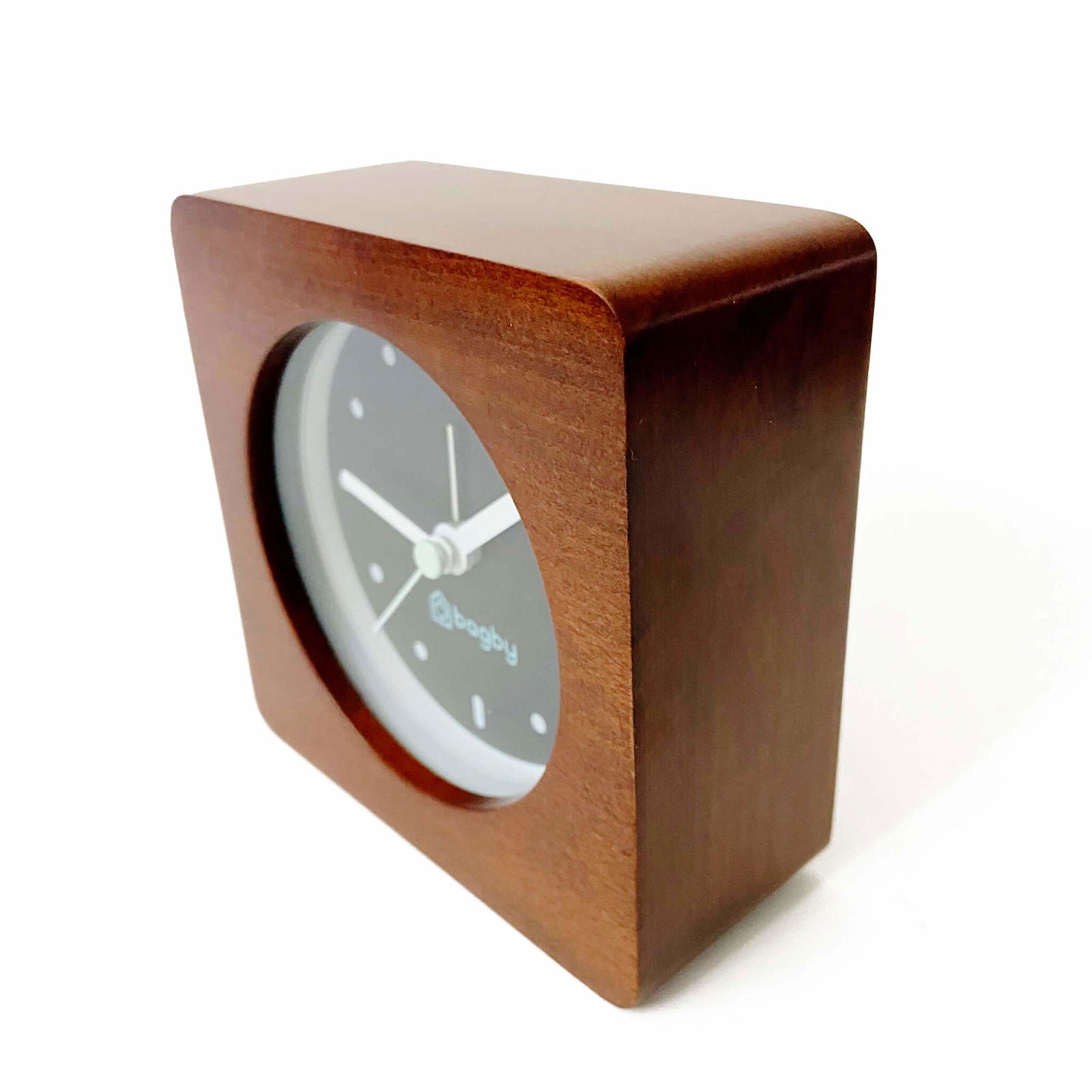 Bagby MINIMALIST - Silent Alarm Clock by Bagby
