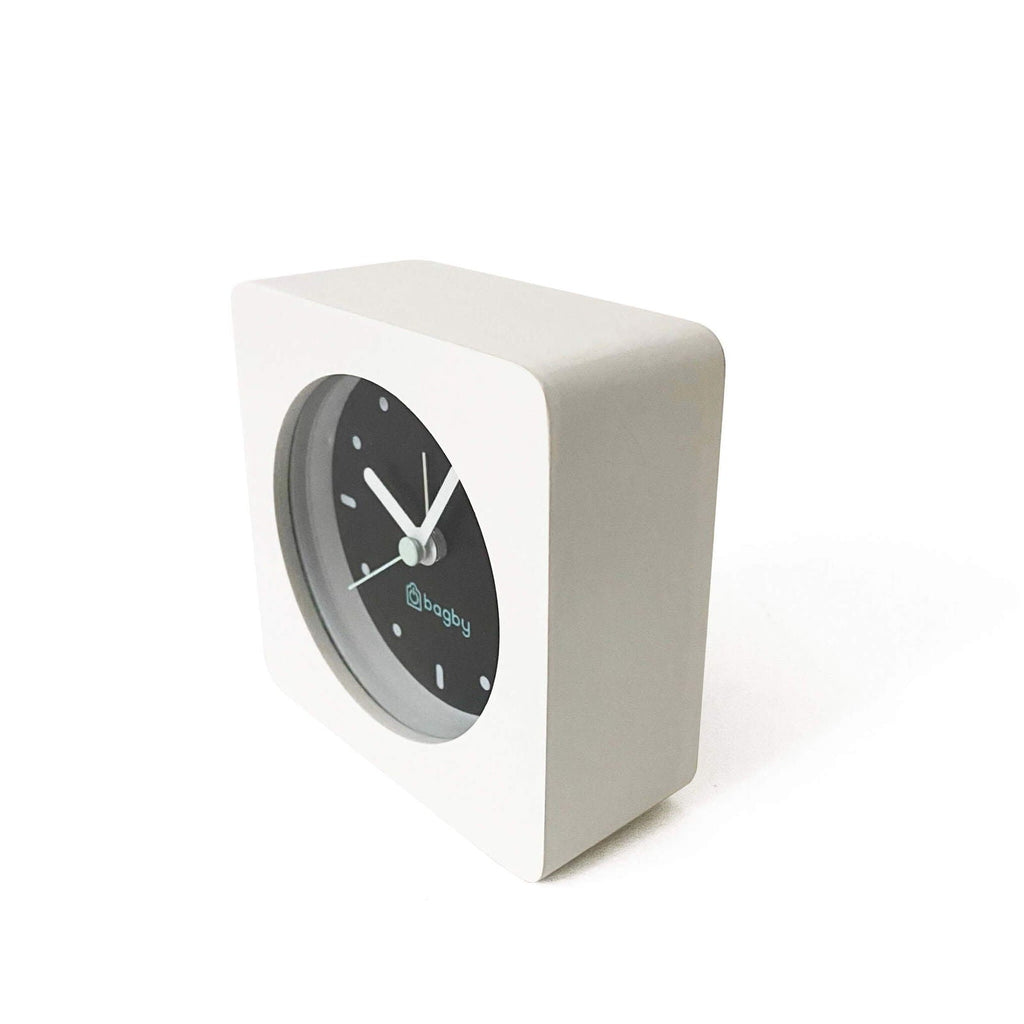 Bagby MINIMALIST - Silent Alarm Clock by Bagby