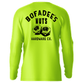 Bofadee's - Hi-Visibility UPF 50 Long Sleeve Sun Shirt by Armed American Supply