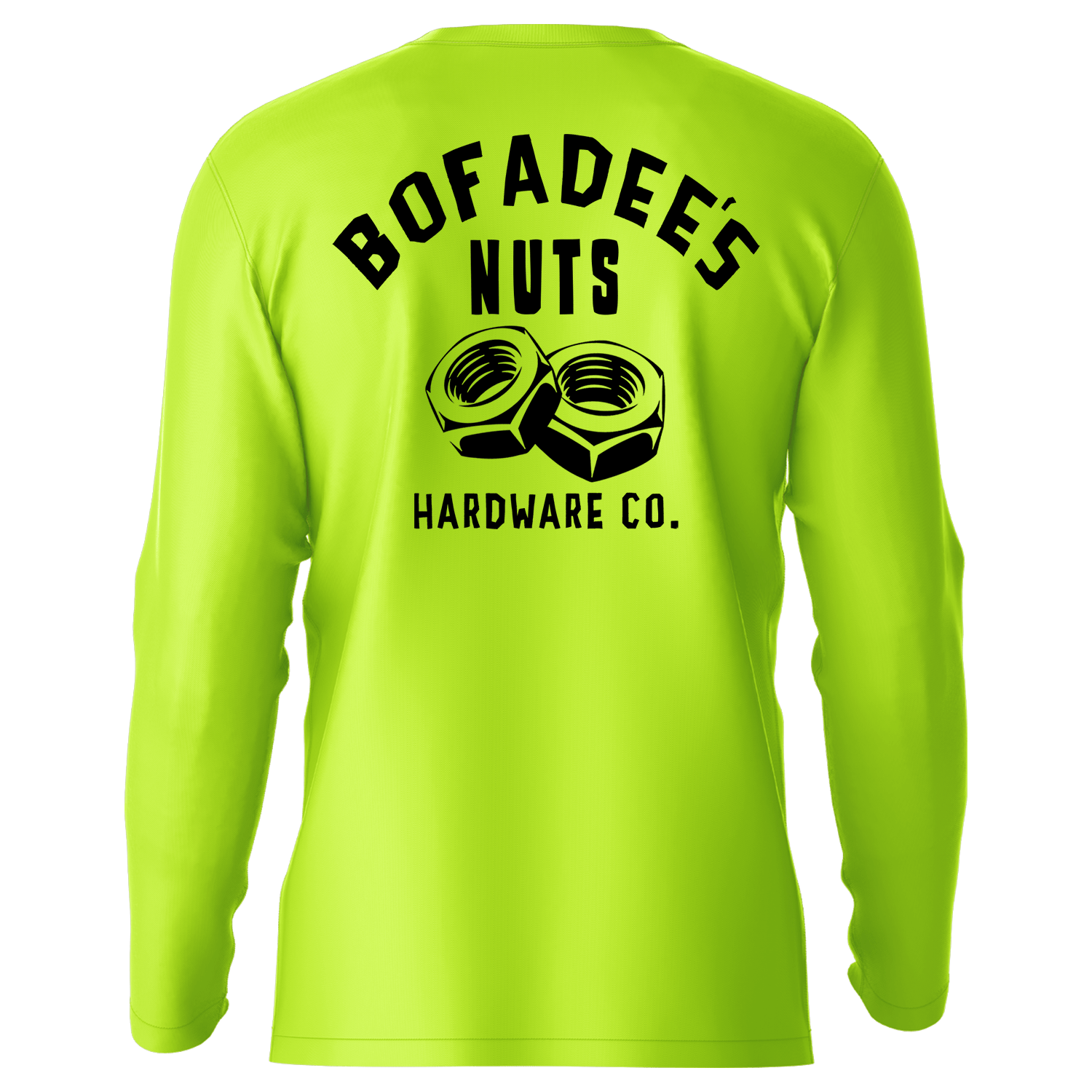 Bofadee's - Hi-Visibility UPF 50 Long Sleeve Sun Shirt by Armed American Supply