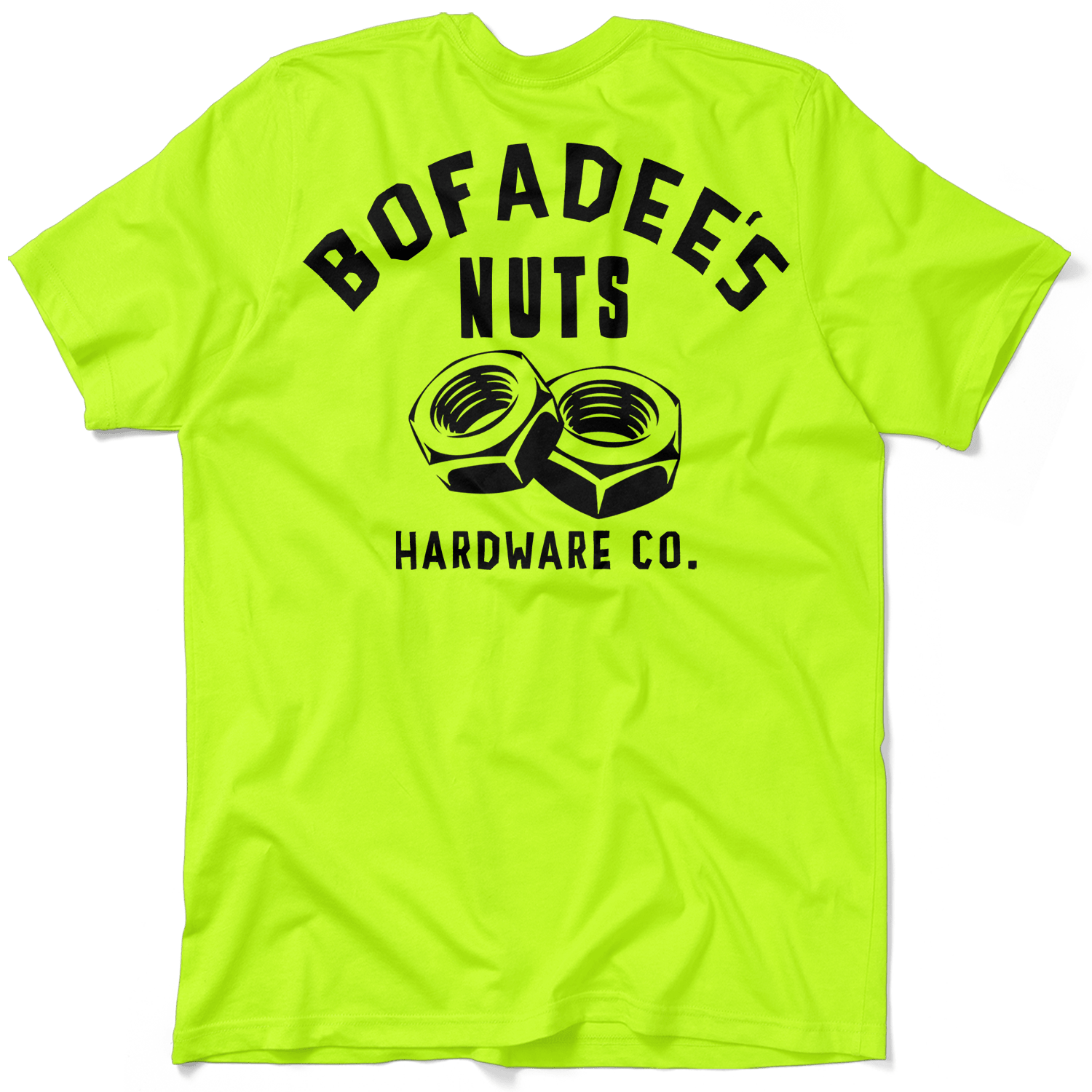 Bofadee's - Work T-Shirt by Armed American Supply