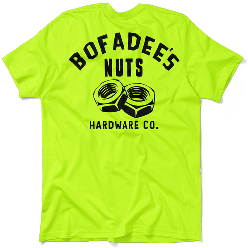 Bofadee's - Work T-Shirt by Armed American Supply