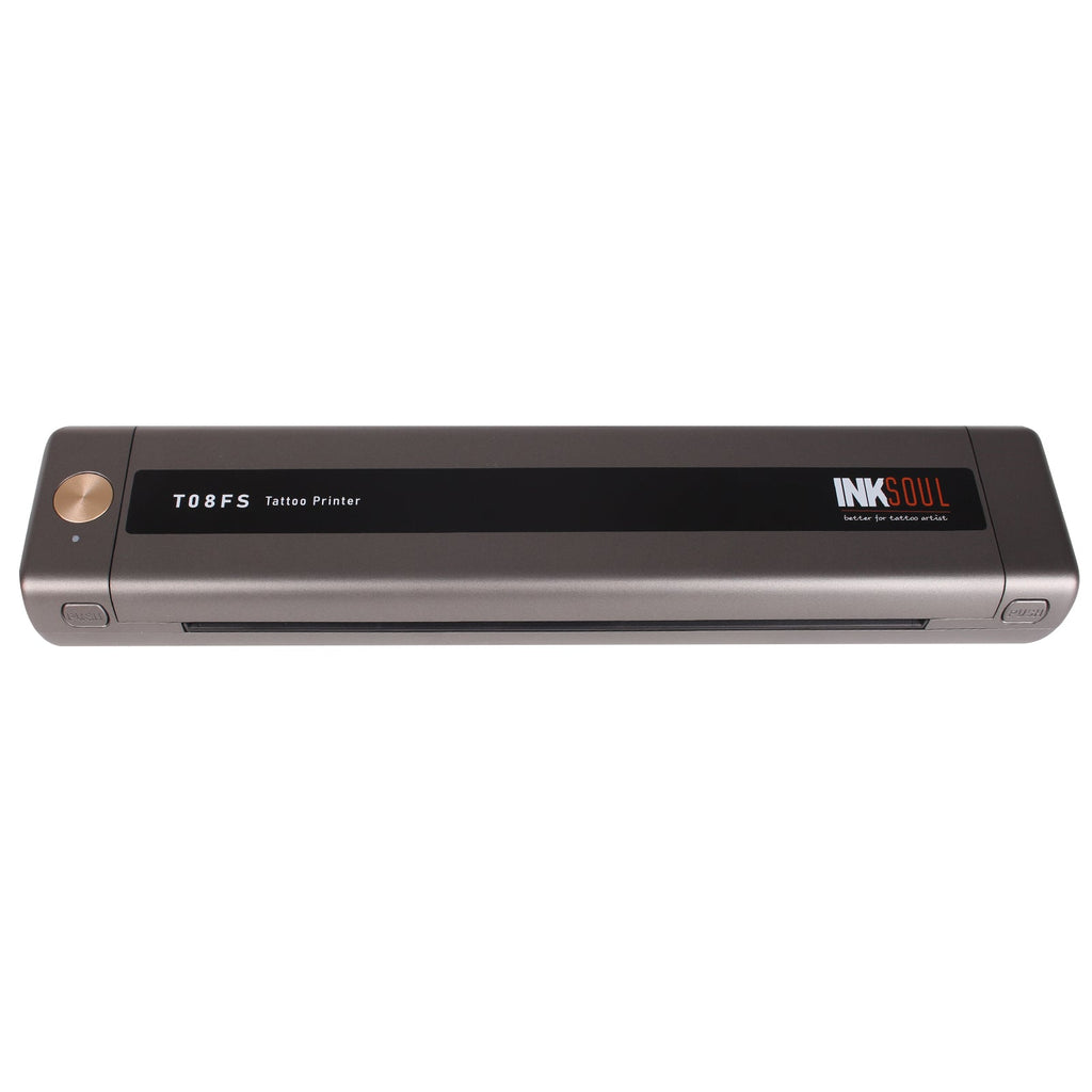 INKSOUL® T08FS Wireless Tattoo Transfer Stencil Printer-Can print shadows by INKSOULSUPPLY.COM