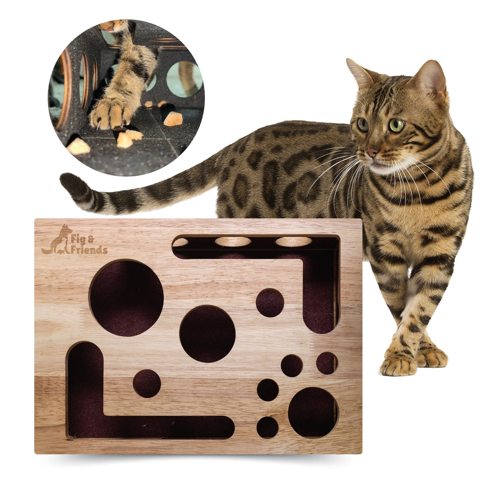 *The Original* Cat Nail File Enrichment Box by Fig & Friends