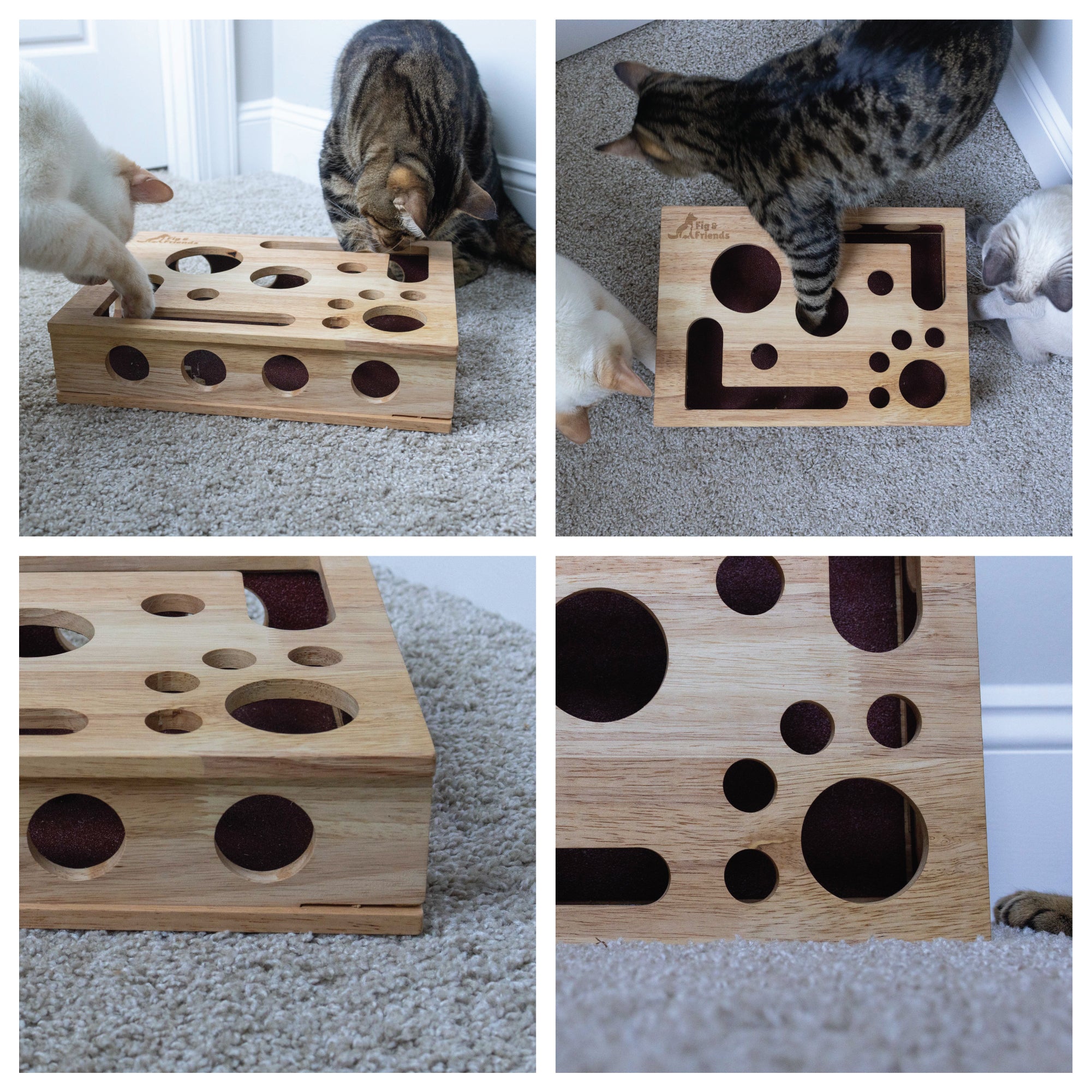 *The Original* Cat Nail File Enrichment Box by Fig & Friends