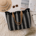 The Bella - Black Tote by Julia Rose Collection