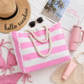 The Dana - Pink Beach Bag by Julia Rose Collection