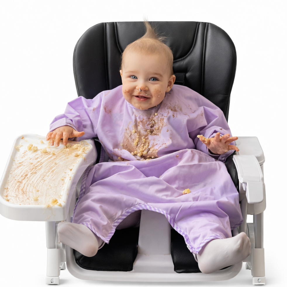 BodyBib™ Full-Coverage Toddler Bib by BodyBibShop