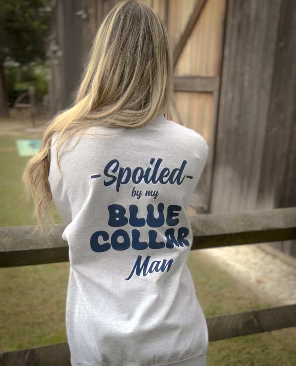 Spoiled - Crew Sweatshirt by Armed American Supply