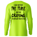Crayons - Hi-Visibility UPF 50 Long Sleeve Sun Shirt by Armed American Supply