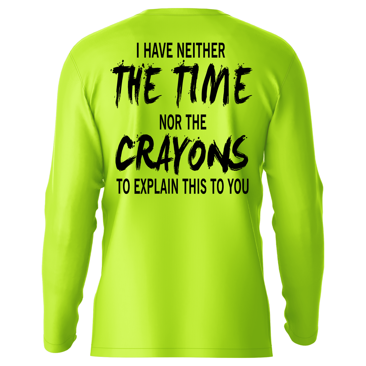 Crayons - Hi-Visibility UPF 50 Long Sleeve Sun Shirt by Armed American Supply