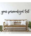 Personalized Custom Name Wood Sign in 27 Fonts by Carpenter Farmhouse