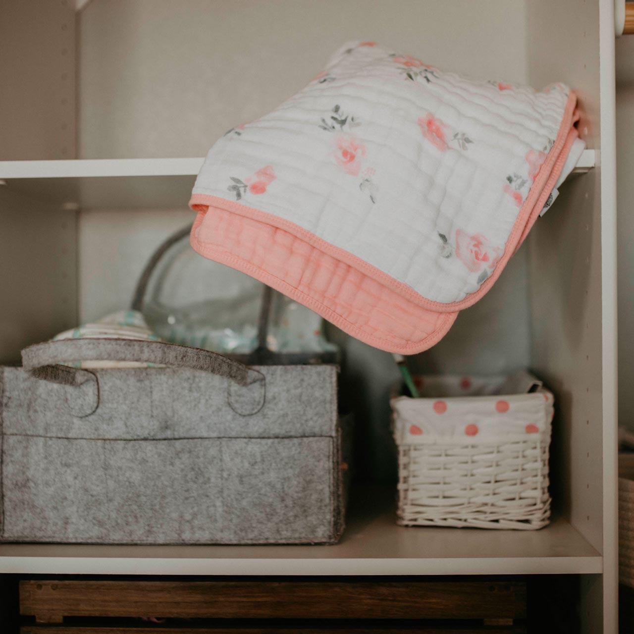 Dreamy Floral Quilt by Parker Baby Co.