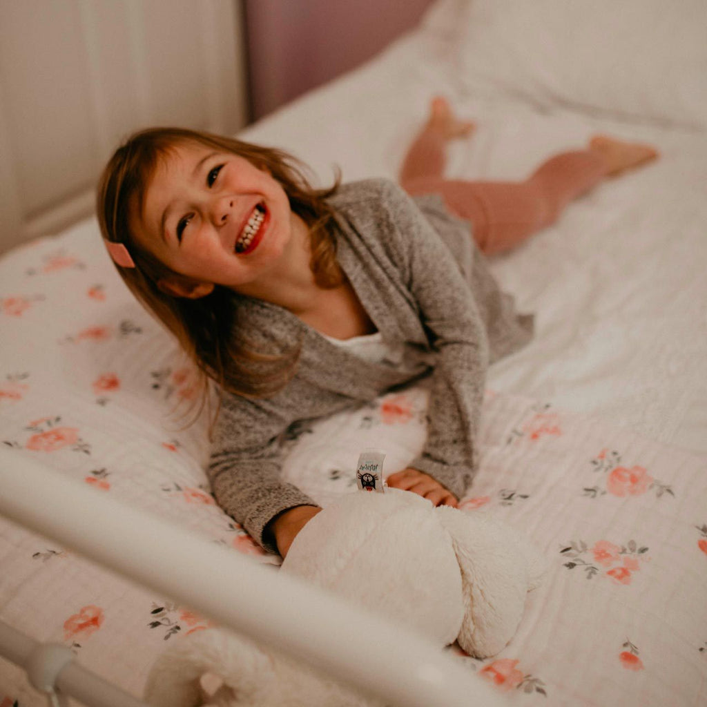 Dreamy Floral Quilt by Parker Baby Co.