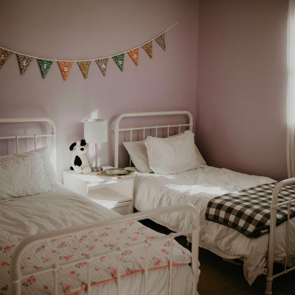 Dreamy Floral Quilt by Parker Baby Co.
