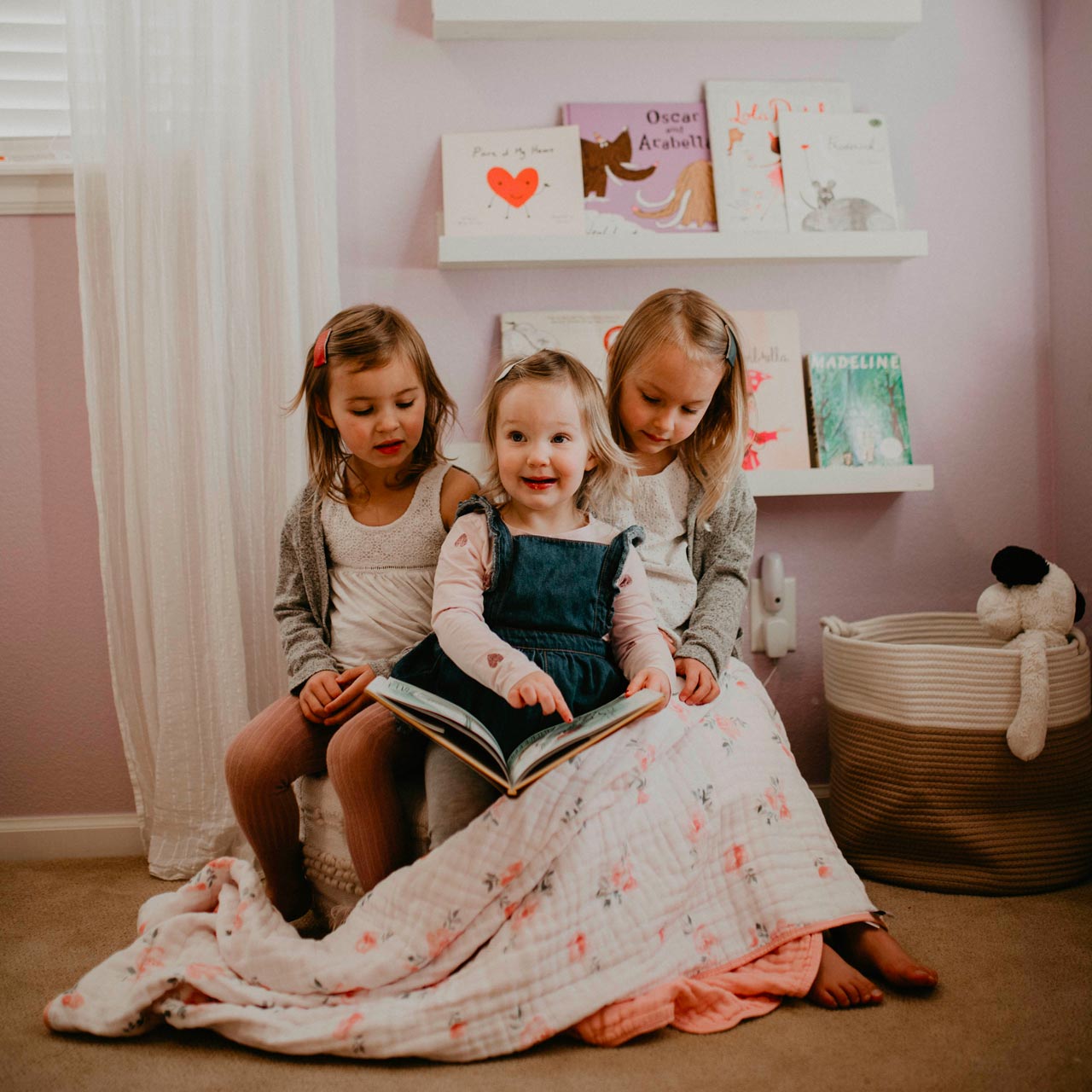 Dreamy Floral Quilt by Parker Baby Co.