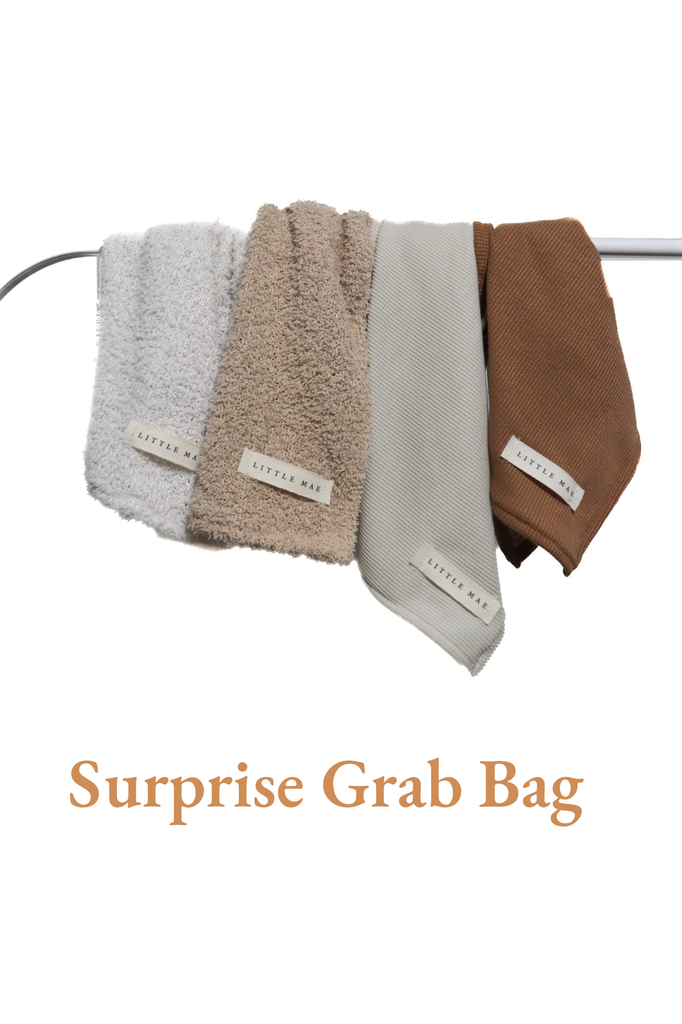 Mini Blanket Grab Bag by Little Mae & Co