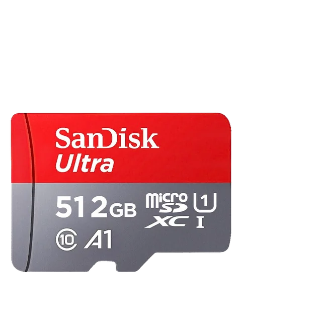 Micro SD Card 64GB Video Monitoring Traffic memory card 128GB 256GB Max 512GB 1TB smartphone DJI drone cardfor car by American Smart