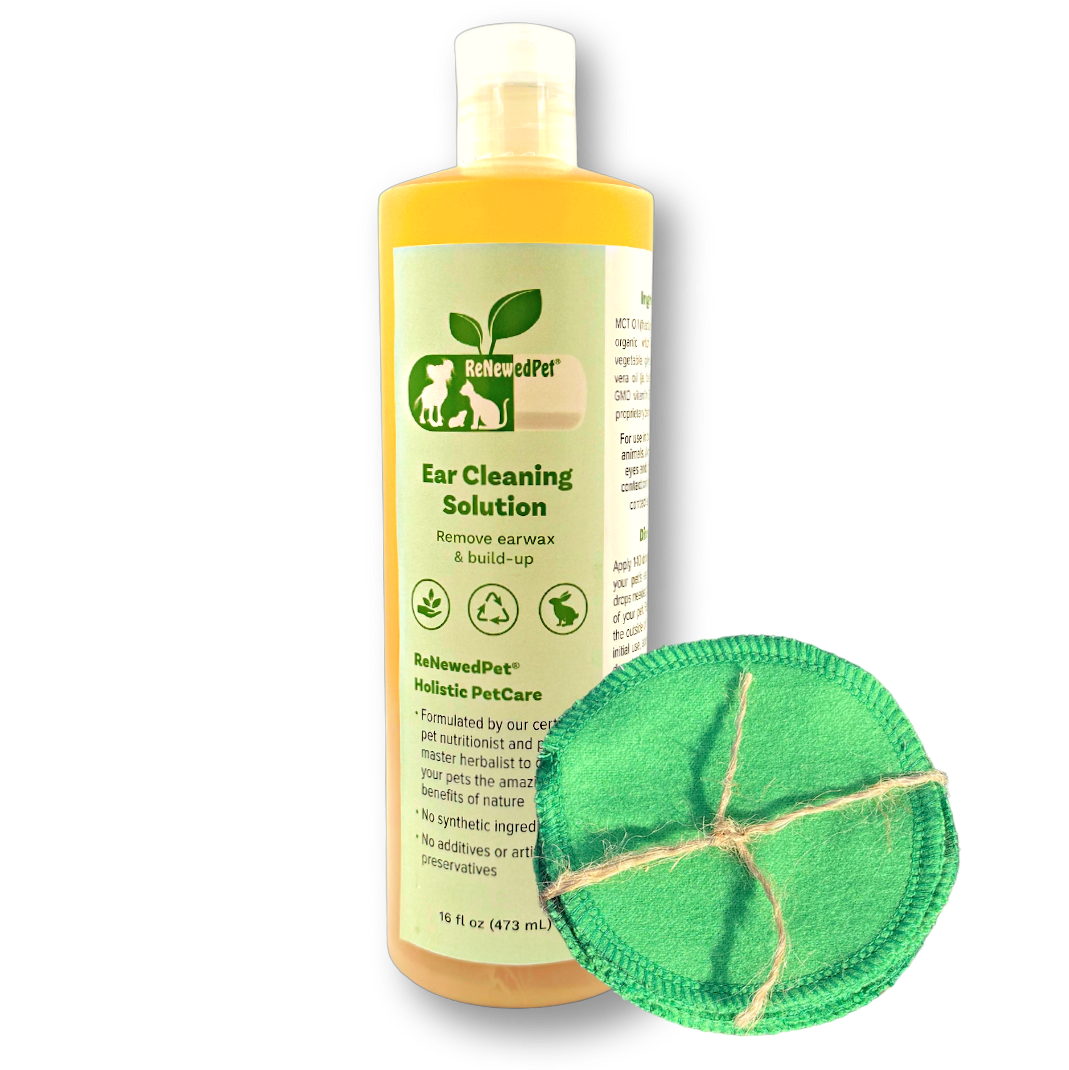 4-ALL PETS EAR CLEANING DROPS by ReNewedPet