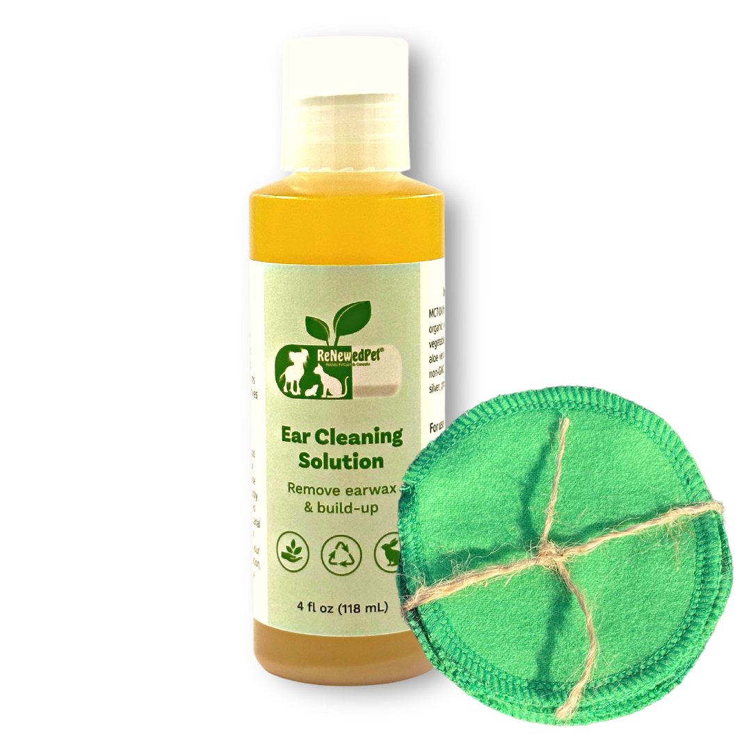 4-ALL PETS EAR CLEANING DROPS by ReNewedPet