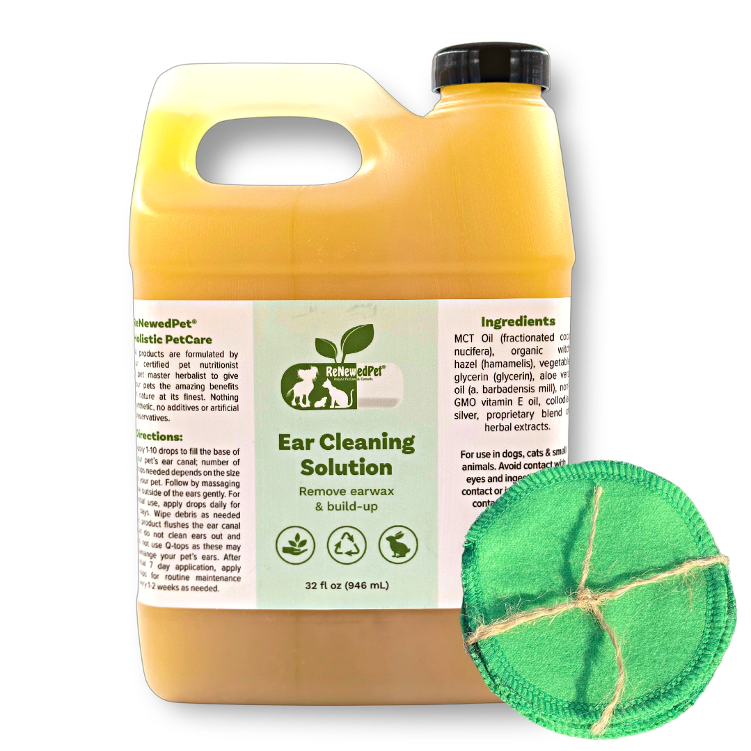 4-ALL PETS EAR CLEANING DROPS by ReNewedPet