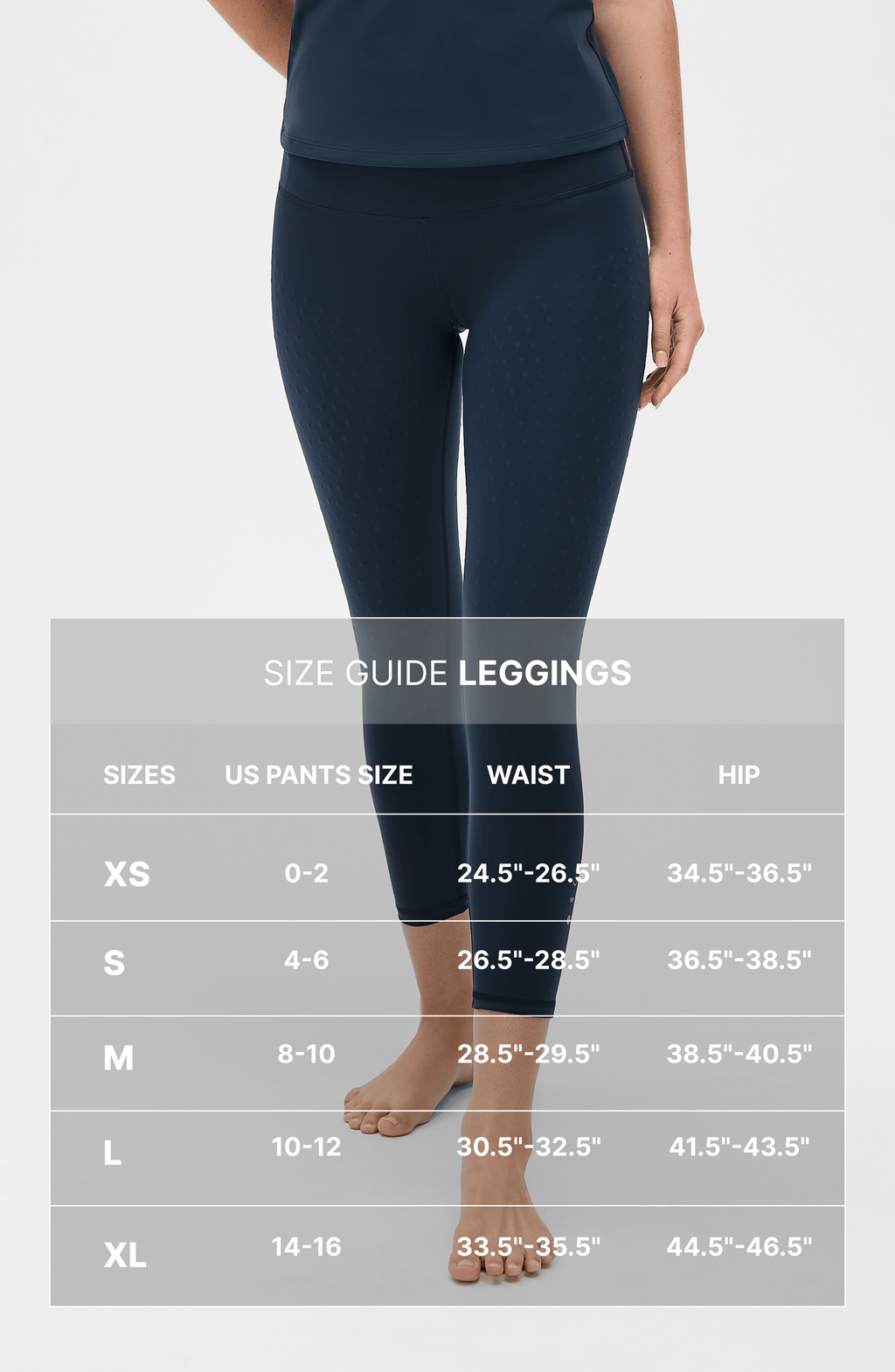 L'Original Lymphatic Leggings by Elastique Athletics