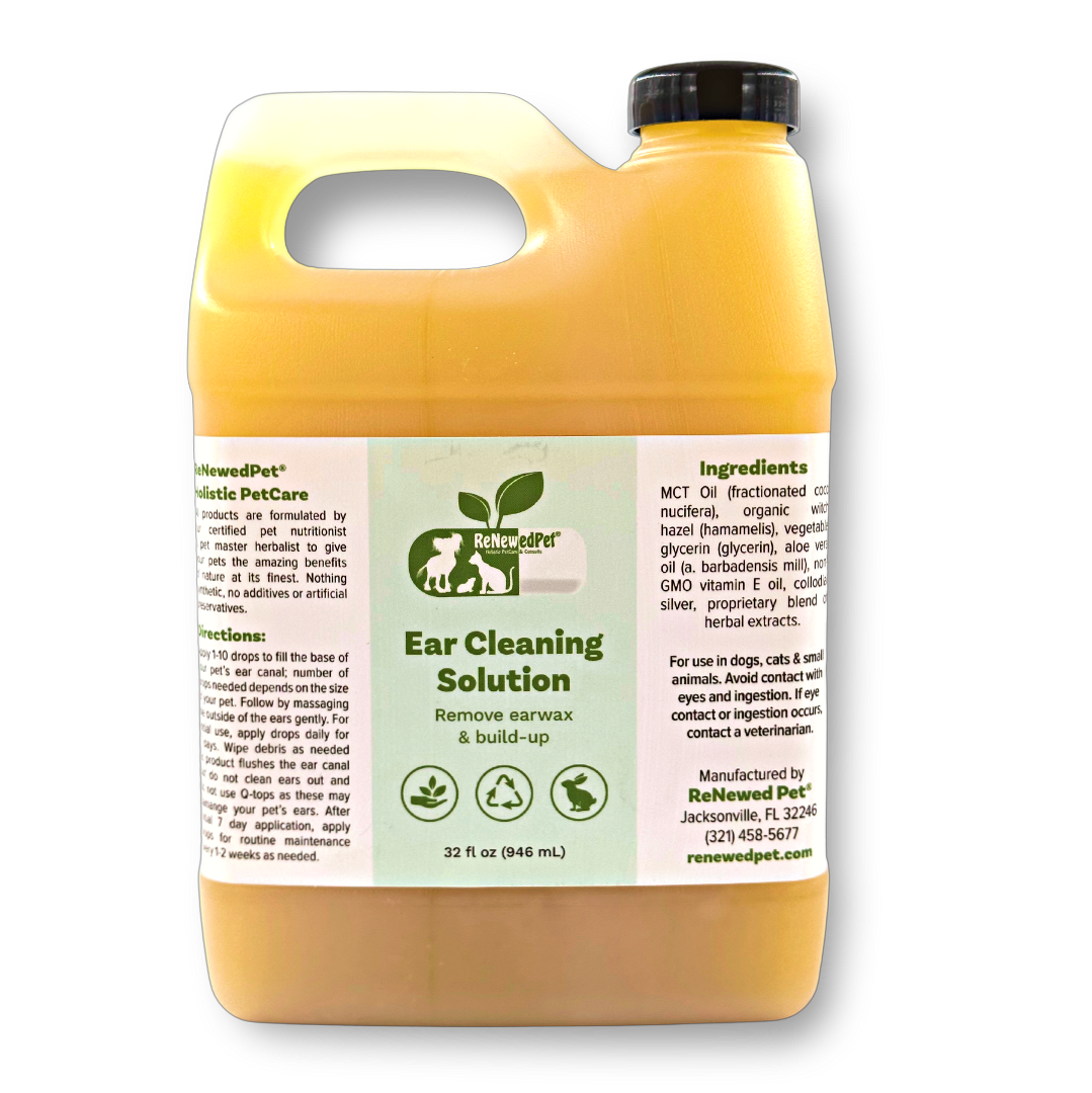 4-ALL PETS EAR CLEANING DROPS by ReNewedPet