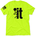 F It - Safety Yellow T-Shirt by Armed American Supply