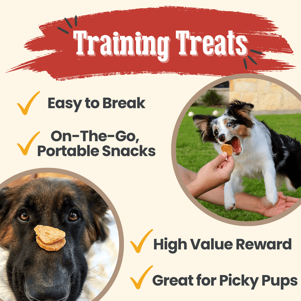 Chicken Chips for Dogs | All-Natural Single-Ingredient Dog Treats by Farm To Pet