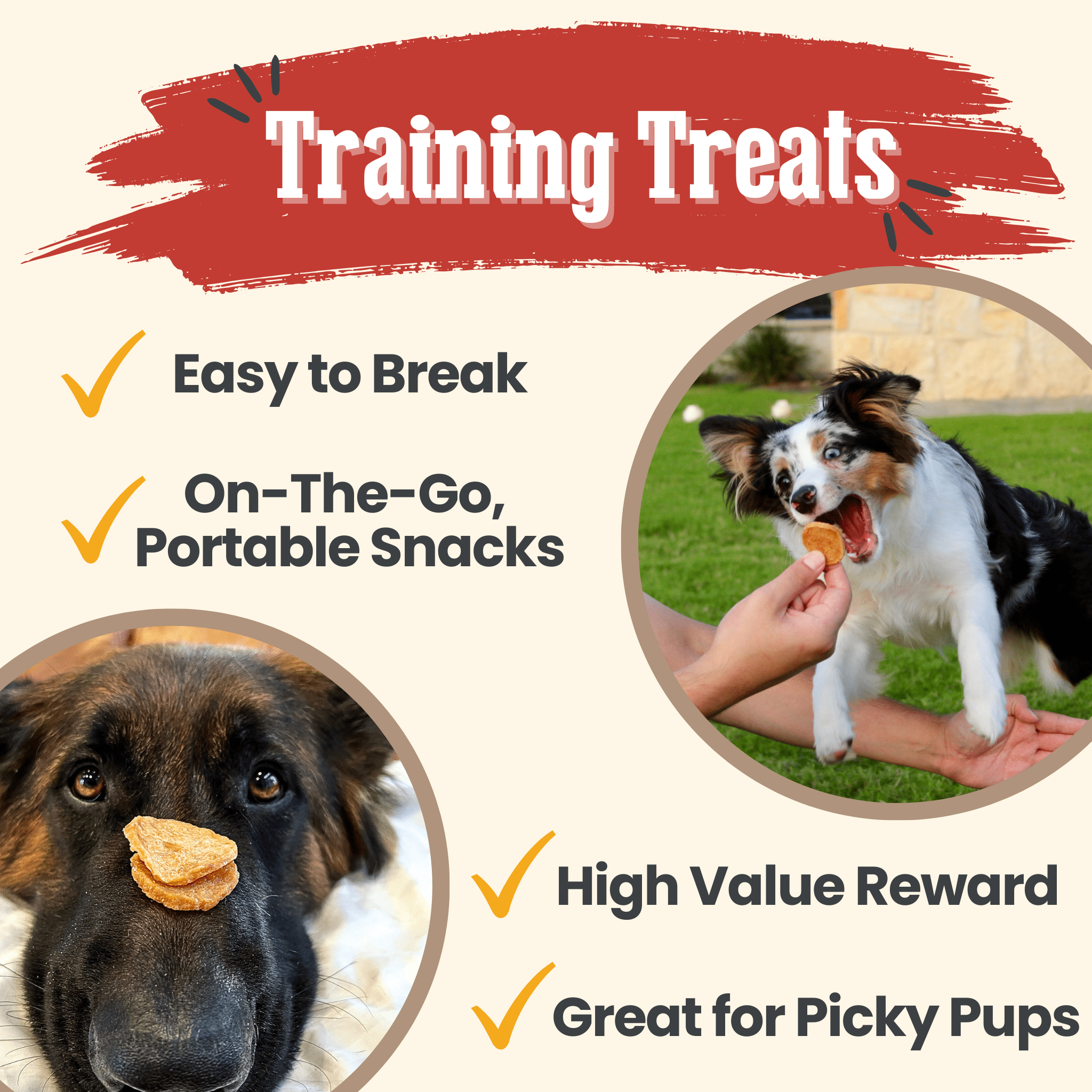 Chicken Chips for Dogs | All-Natural Single-Ingredient Dog Treats by Farm To Pet