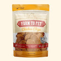 Chicken Chips for Dogs | All-Natural Single-Ingredient Dog Treats by Farm To Pet