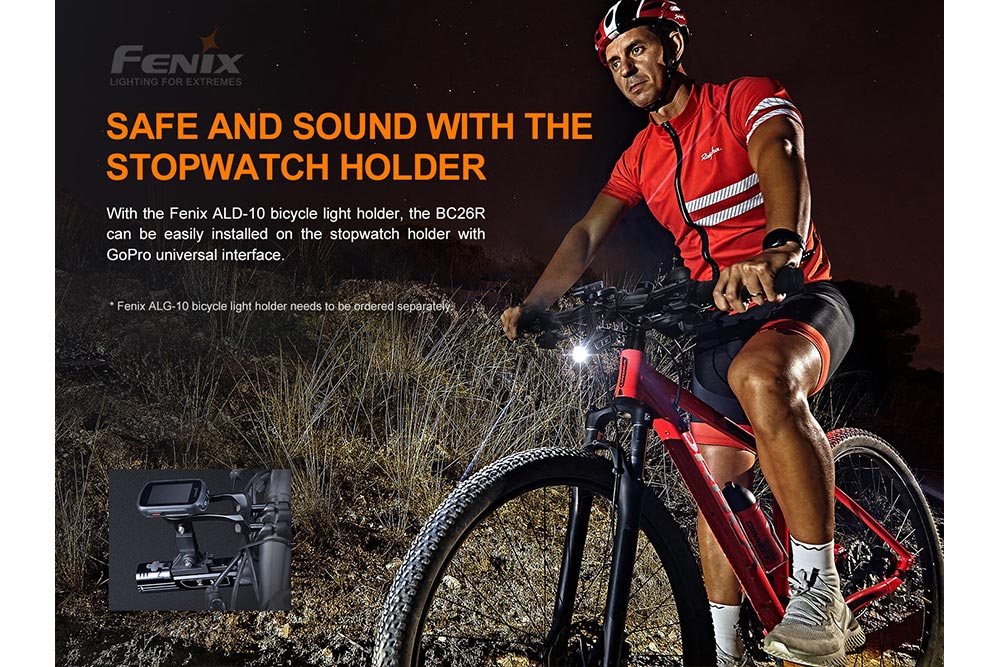 Fenix BC26R LED Bike Light by Fenix Store