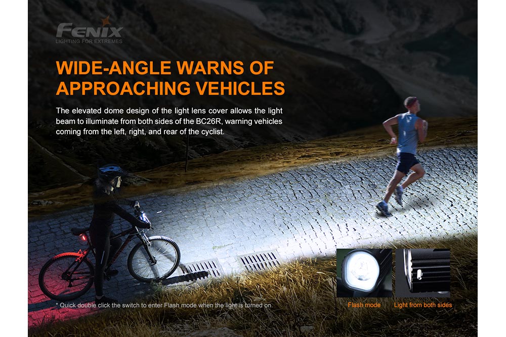 Fenix BC26R LED Bike Light by Fenix Store