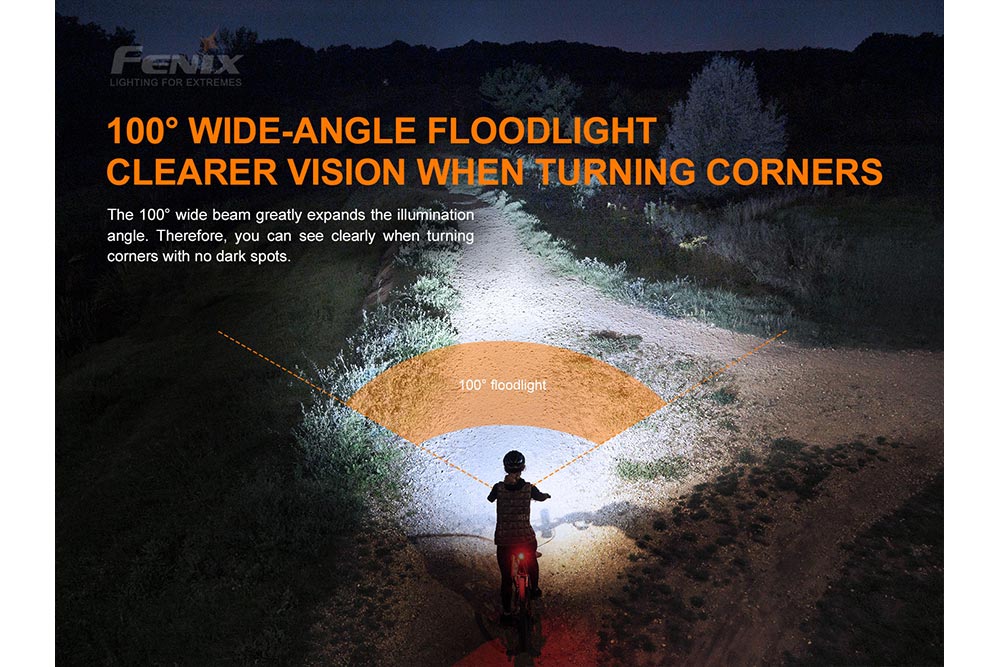 Fenix BC26R LED Bike Light by Fenix Store