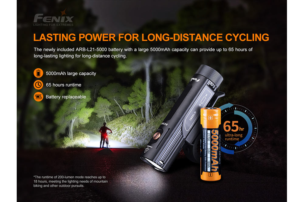 Fenix BC26R LED Bike Light by Fenix Store
