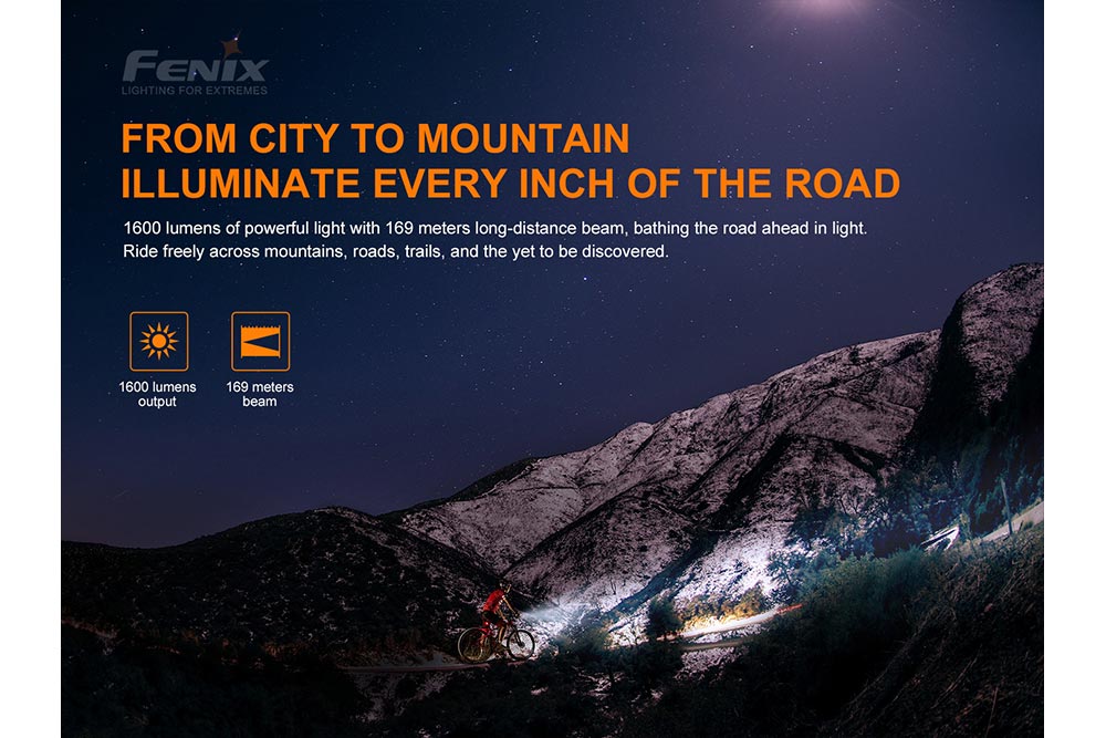 Fenix BC26R LED Bike Light by Fenix Store